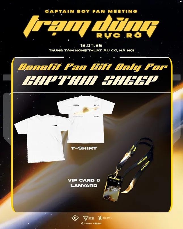 Fan meeting Captain Boy D-2: Chưa đầy 1 tiếng đã hết vé, JSOL bất ngờ góp mặt ảnh 5