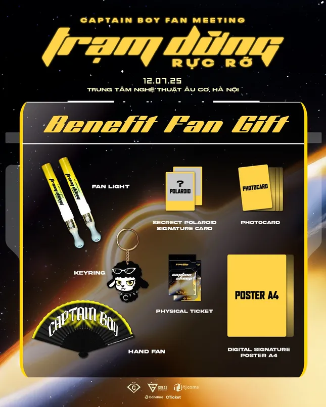 Fan meeting Captain Boy D-2: Chưa đầy 1 tiếng đã hết vé, JSOL bất ngờ góp mặt ảnh 6