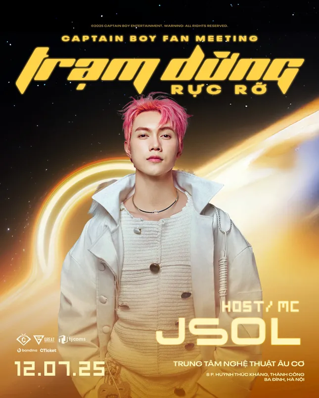 Fan meeting Captain Boy D-2: Chưa đầy 1 tiếng đã hết vé, JSOL bất ngờ góp mặt ảnh 7