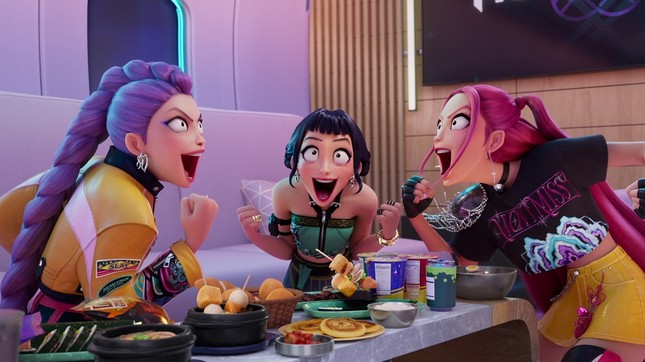 Netflix làm phim hoạt hình về K-Pop: Ban ngày làm thần tượng, ban đêm đi diệt quỷ ảnh 7