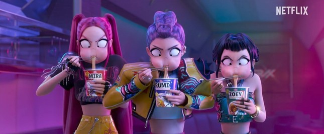 Netflix làm phim hoạt hình về K-Pop: Ban ngày làm thần tượng, ban đêm đi diệt quỷ ảnh 9