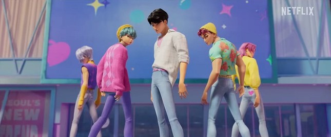 Netflix làm phim hoạt hình về K-Pop: Ban ngày làm thần tượng, ban đêm đi diệt quỷ ảnh 4