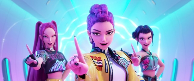 Netflix làm phim hoạt hình về K-Pop: Ban ngày làm thần tượng, ban đêm đi diệt quỷ ảnh 2