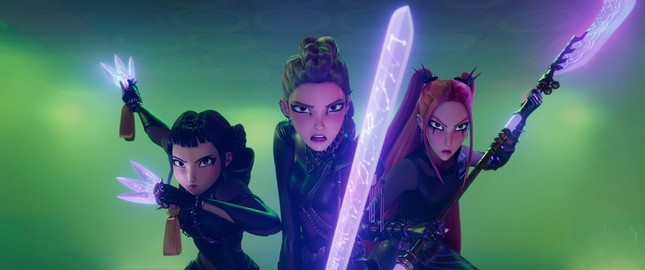 Netflix làm phim hoạt hình về K-Pop: Ban ngày làm thần tượng, ban đêm đi diệt quỷ ảnh 3