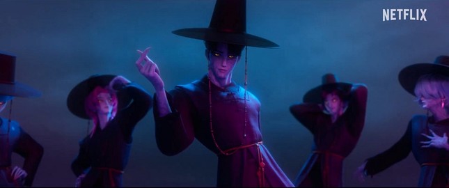 Netflix làm phim hoạt hình về K-Pop: Ban ngày làm thần tượng, ban đêm đi diệt quỷ ảnh 5