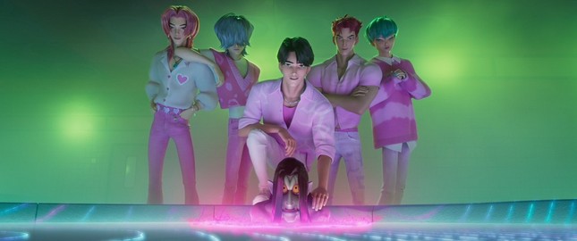 Netflix làm phim hoạt hình về K-Pop: Ban ngày làm thần tượng, ban đêm đi diệt quỷ ảnh 8