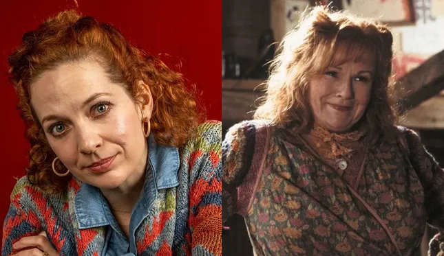 Harry Potter bản series tiếp tục giới thiệu Molly Weasley, Draco Malfoy mới ảnh 1