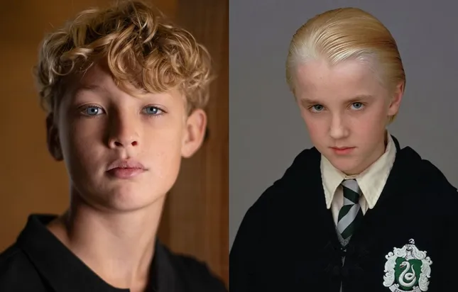 Harry Potter bản series tiếp tục giới thiệu Molly Weasley, Draco Malfoy mới ảnh 3