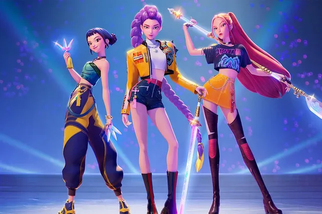 Sao Hàn cover nhạc phim “KPop Demon Hunters”: Hãy đóng live-action ngay và luôn! ảnh 1