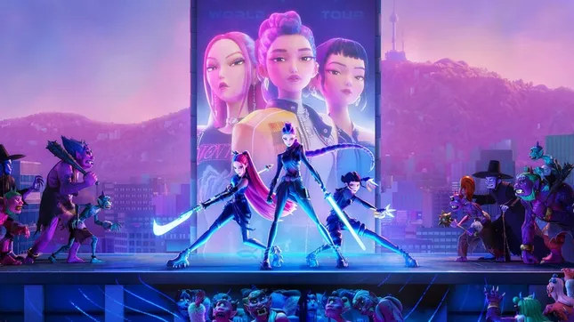 “KPop Demon Hunters” tiến tới Oscar 2026, nhạc phim gây sốt BXH Billboard ảnh 7