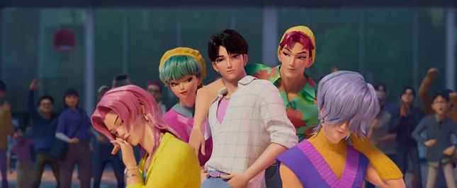 “KPop Demon Hunters” tiến tới Oscar 2026, nhạc phim gây sốt BXH Billboard ảnh 2