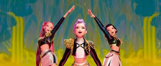 “KPop Demon Hunters” tiến tới Oscar 2026, nhạc phim gây sốt BXH Billboard ảnh 3
