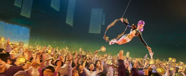 “KPop Demon Hunters” tiến tới Oscar 2026, nhạc phim gây sốt BXH Billboard ảnh 5
