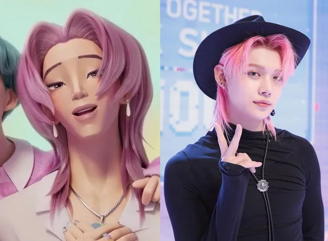 Những idol được lấy cảm hứng cho “KPop Demon Hunters”: BTS, BLACKPINK và ai nữa? ảnh 3