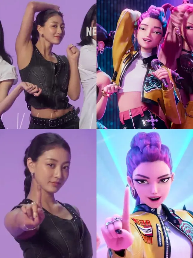 Những idol được lấy cảm hứng cho “KPop Demon Hunters”: BTS, BLACKPINK và ai nữa? ảnh 11
