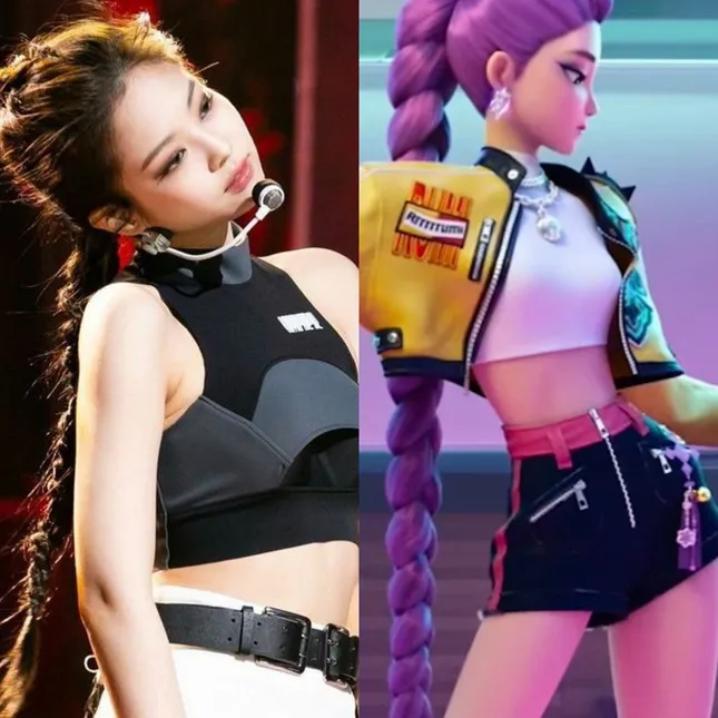 Những idol được lấy cảm hứng cho “KPop Demon Hunters”: BTS, BLACKPINK và ai nữa? ảnh 10