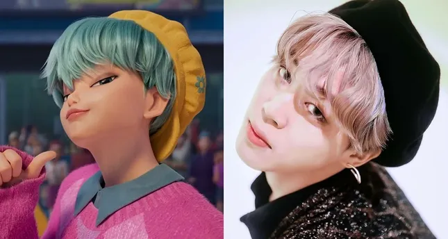 Những idol được lấy cảm hứng cho “KPop Demon Hunters”: BTS, BLACKPINK và ai nữa? ảnh 8