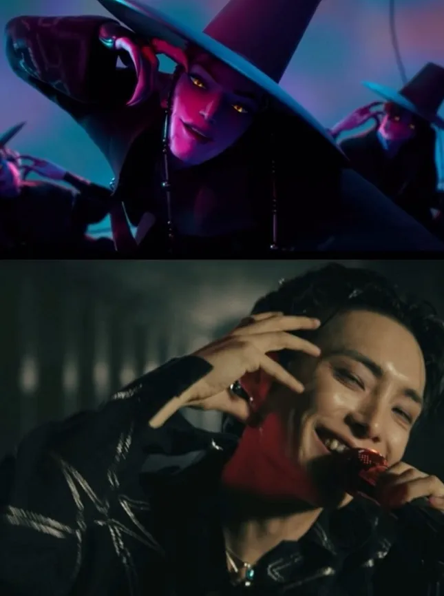 Sao Hàn cover nhạc phim “KPop Demon Hunters”: Hãy đóng live-action ngay và luôn! ảnh 4