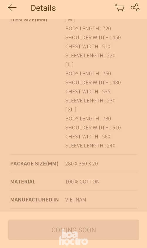 Goods của BTS vừa được “nhá hàng”, một số shop ở Việt Nam đã đăng bán từ… tháng trước? ảnh 3