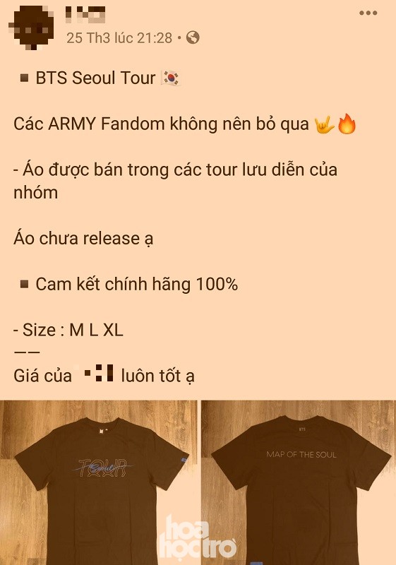 Goods của BTS vừa được “nhá hàng”, một số shop ở Việt Nam đã đăng bán từ… tháng trước? ảnh 5