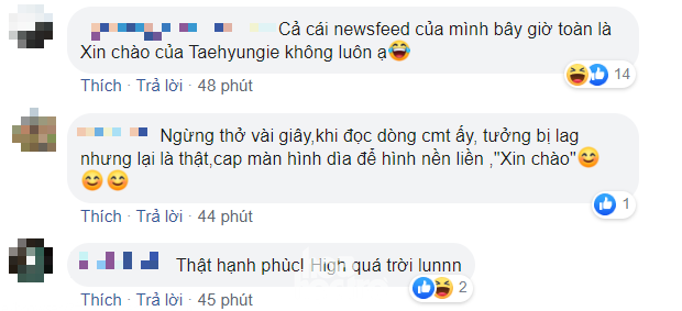 V (BTS) bất ngờ chào fan bằng tiếng Việt khiến V-ARMY cứ ngỡ là mơ ảnh 3