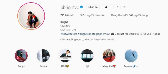 Bright (2gether The Series) “bỏ túi” hàng loạt thành tích chỉ trong một thời gian ngắn ảnh 2