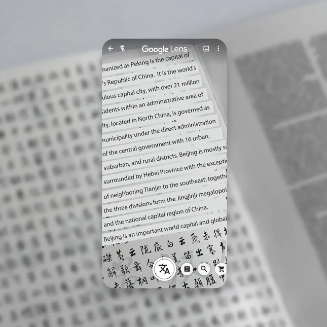 “Mắt thần điện tử” Google Ống kính: “Bảo bối thần kỳ” để soạn đề cương mùa thi ảnh 1