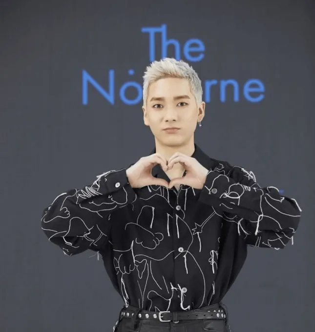 Phải chăng Aron (NU'EST) có “siêu năng lực đặc biệt” là thở bằng mang? ảnh 1