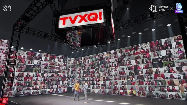 TVXQ chứng tỏ sức hút mãnh liệt theo năm tháng trong concert online “Beyond The T“ ảnh 8