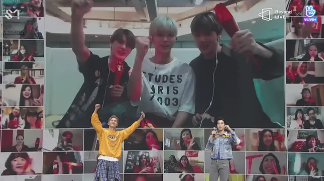 TVXQ chứng tỏ sức hút mãnh liệt theo năm tháng trong concert online “Beyond The T“ ảnh 9