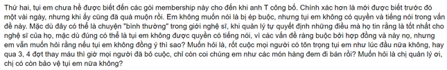 Lệ Trang (SGO48) bất ngờ bị đình chỉ mọi hoạt động sau khi xuất hiện confession ẩn danh ảnh 2