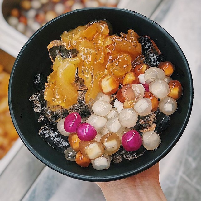 Cùng “chiến” mỳ Ý xào bò sốt Tomyum rồi tráng miệng bằng thốt nốt trân châu ảnh 9