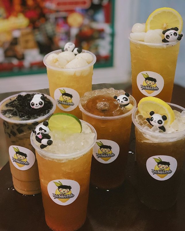 "Thiên đường ăn vặt" dành cho teen ghiền cả trà chanh lẫn trà sữa mix đủ vị ảnh 1