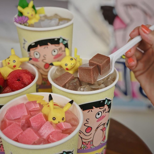 "Thiên đường ăn vặt" dành cho teen ghiền cả trà chanh lẫn trà sữa mix đủ vị ảnh 10