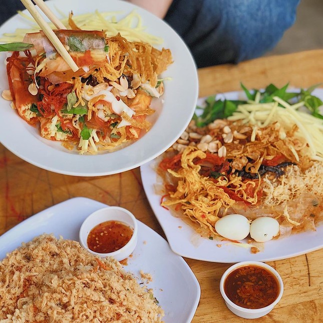 TP.HCM: Thiên đường dành cho hội teen mê bánh tráng mix tá lả vị ảnh 1
