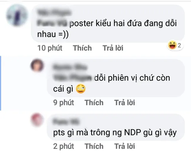 Thanh Trâm Hành tung poster, dân mạng réo: “Anh chị đang giận dỗi nhau chuyện phiên vị à?“ ảnh 5