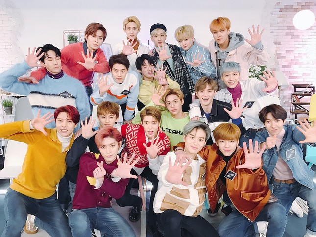 Trong thế giới fangirl: NCT là bầu trời nắng Hạ trong tuổi thanh xuân ảnh 3