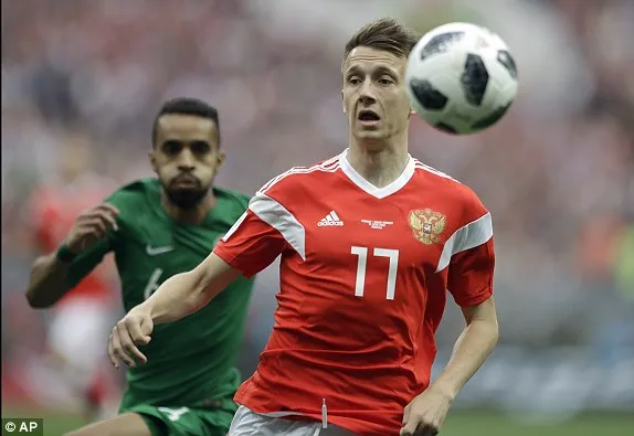 Nga thắng Saudi Arabia '5 sao' ở trận khai mạc World Cup ảnh 21