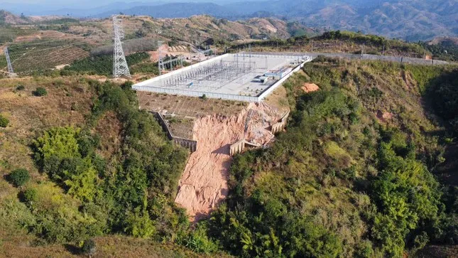 Kon Tum công bố tình huống khẩn cấp sạt lở ở công trình điện 181 tỉ ảnh 1