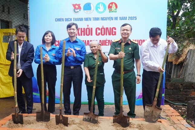 Khởi công nhà cho cựu thanh niên xung phong ảnh 3