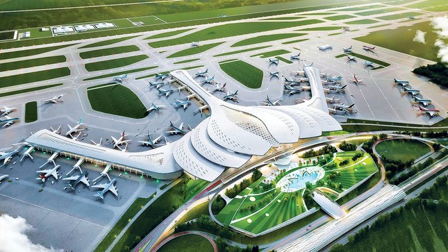 Cảng Long Thành vượt tiến độ, sẵn sàng bay hiệu chuẩn ảnh 1