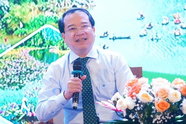 Phát triển du lịch Ninh Bình: ‘Yếu tố văn hóa phải là hạt nhân của mọi chiến lược’ ảnh 24