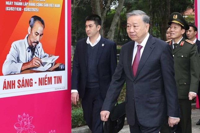 Tổng Bí thư Tô Lâm: &apos;Bác vẫn cùng chúng cháu hành quân&apos; ảnh 1