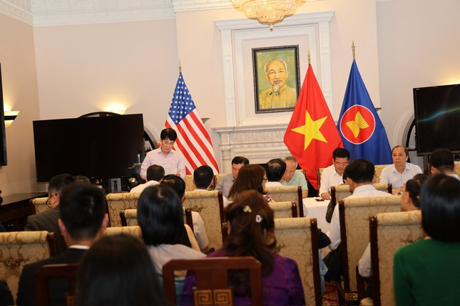 Tin mới về đàm phán thuế quan Việt - Mỹ ảnh 1