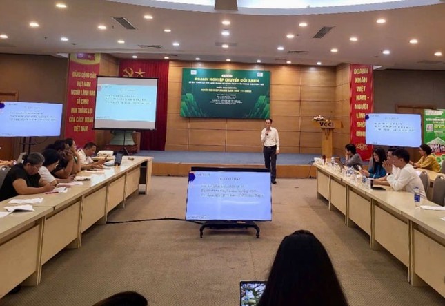 Thương mại điện tử xuyên biên giới tạo &apos;cú hích&apos; cho xuất khẩu xanh ảnh 1