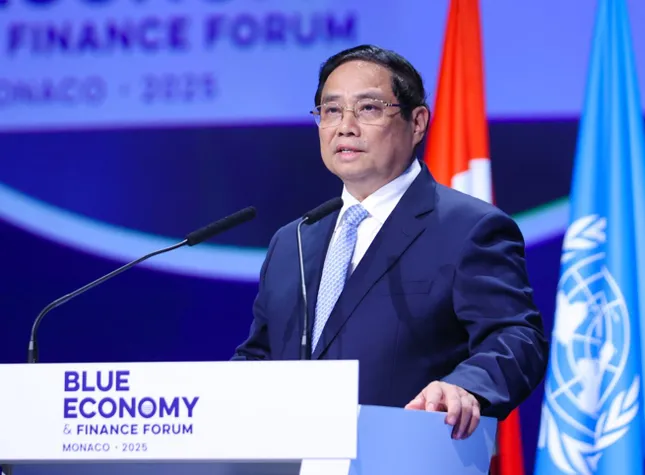 Thủ tướng: Kết nối liên lục địa, hình thành các 'cực tăng trưởng biển xanh' ảnh 1