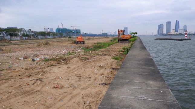 Dự án lấn sông Hàn được phép bán nhà ở hình thành trong tương lai ảnh 1