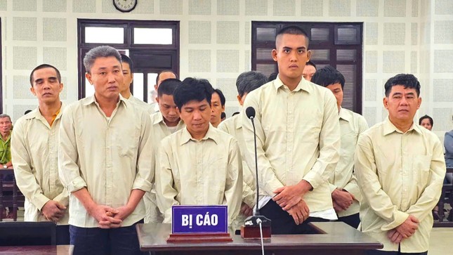 12 năm tù cho giám đốc cầm đầu đường dây sản xuất, mua bán sách giáo khoa giả ảnh 1