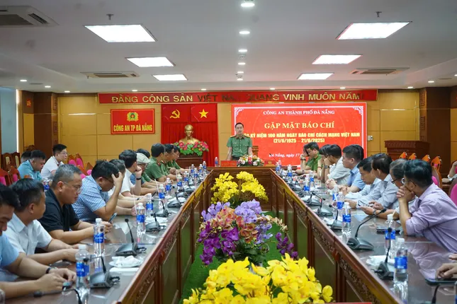 Công an TP Đà Nẵng sẵn sàng hoạt động từ 1/7 sau sáp nhập với Quảng Nam ảnh 1
