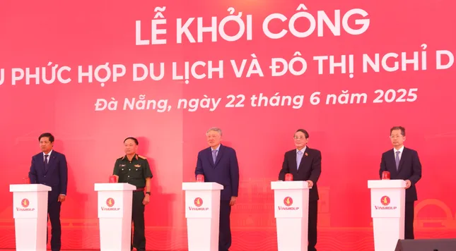 Khởi công &apos;siêu dự án&apos; du lịch gần 44.000 tỷ ở Đà Nẵng ảnh 1